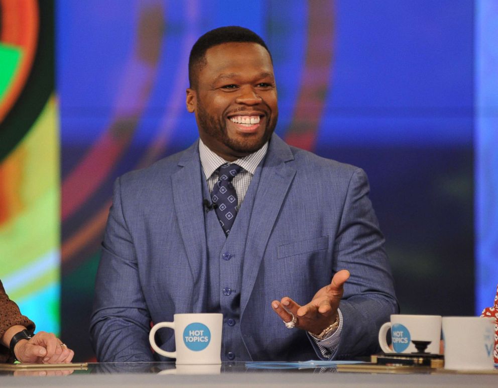 PHOTO: Guest 50 Cent joins "The View" on July 17, 2018 to discuss the newest season of "Power.