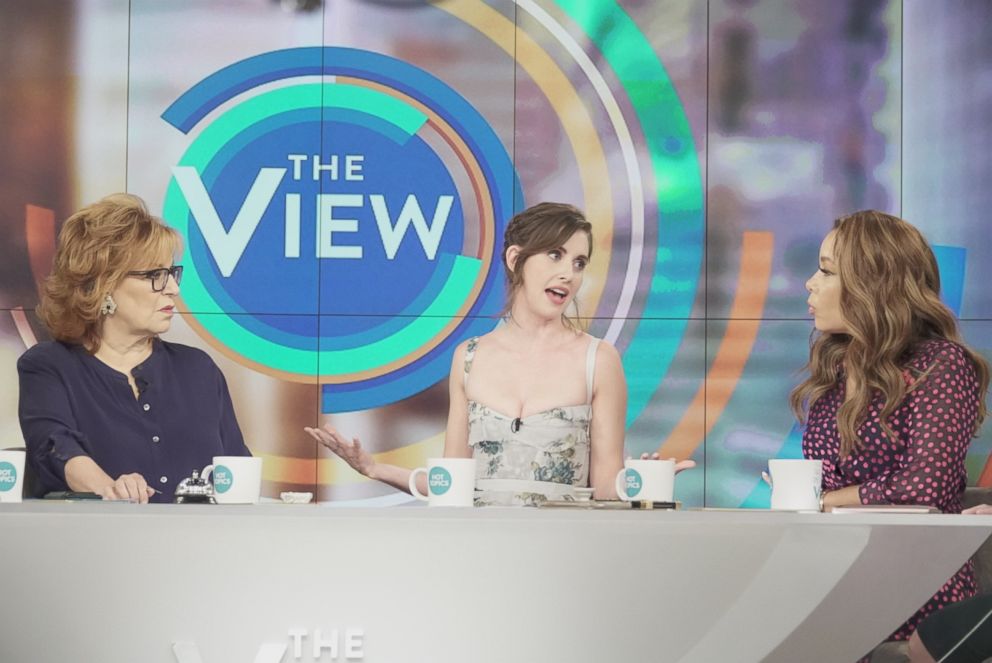 PHOTO: Alison Brie joined "The View" today and discusses her role in the hit Netflix show "GLOW."