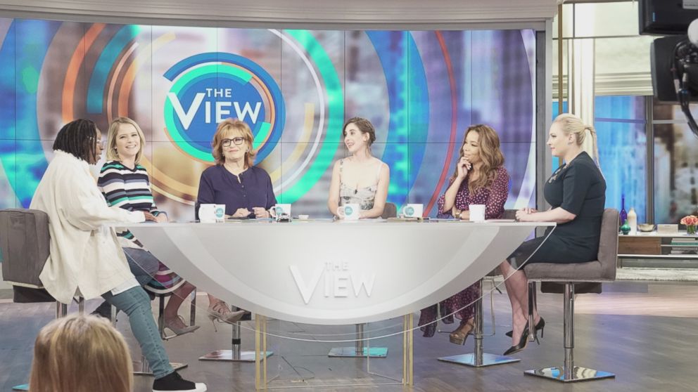Alison Brie joined "The View" today and discusses her role in the hit Netflix show "GLOW."