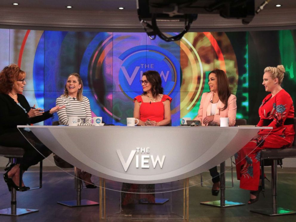 PHOTO: Alyssa Milano joined The View on May 18, 2018, to discuss her activism with the #MeToo movement and working to get care for those with mental illness.