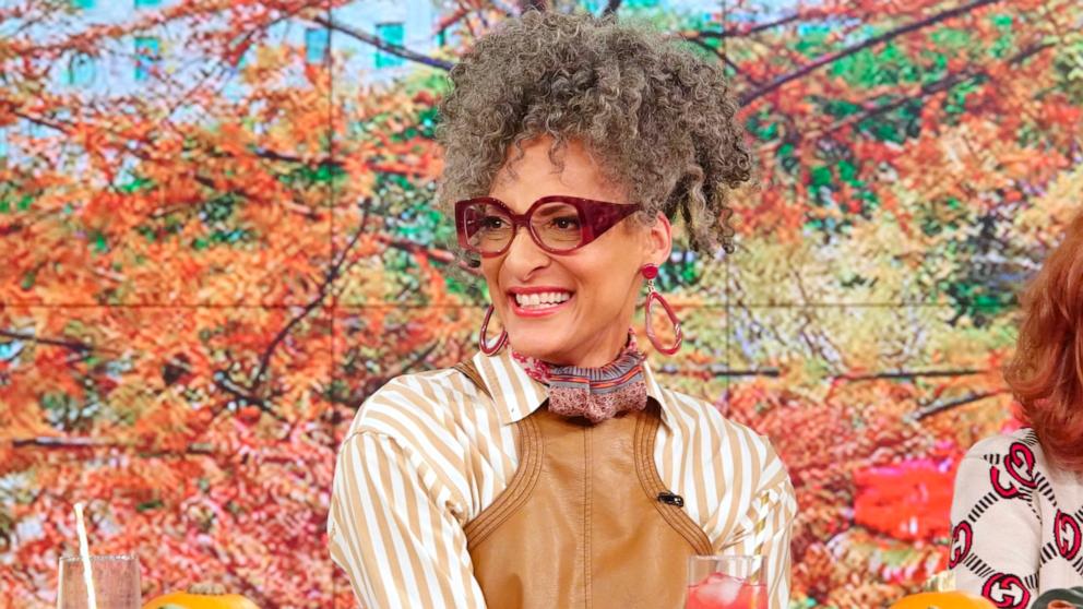 Carla Hall shares comforting and delicious Thanksgiving recipes