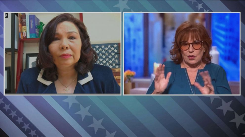 PHOTO: Sen. Tammy Duckworth appeared on "The View" on May 12, 2020.