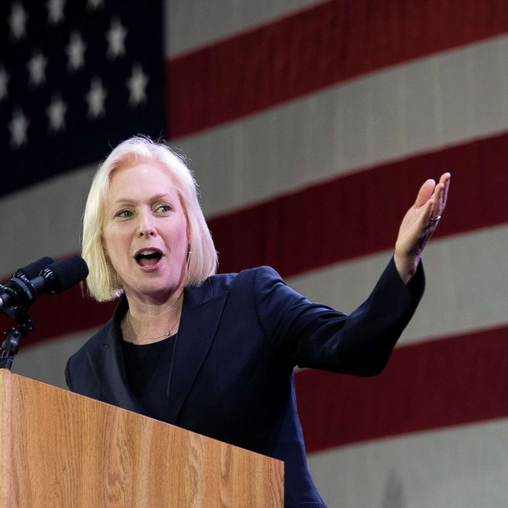 VIDEO: Sen. Kirsten Gillibrand shares advice for women newly-elected to Congress