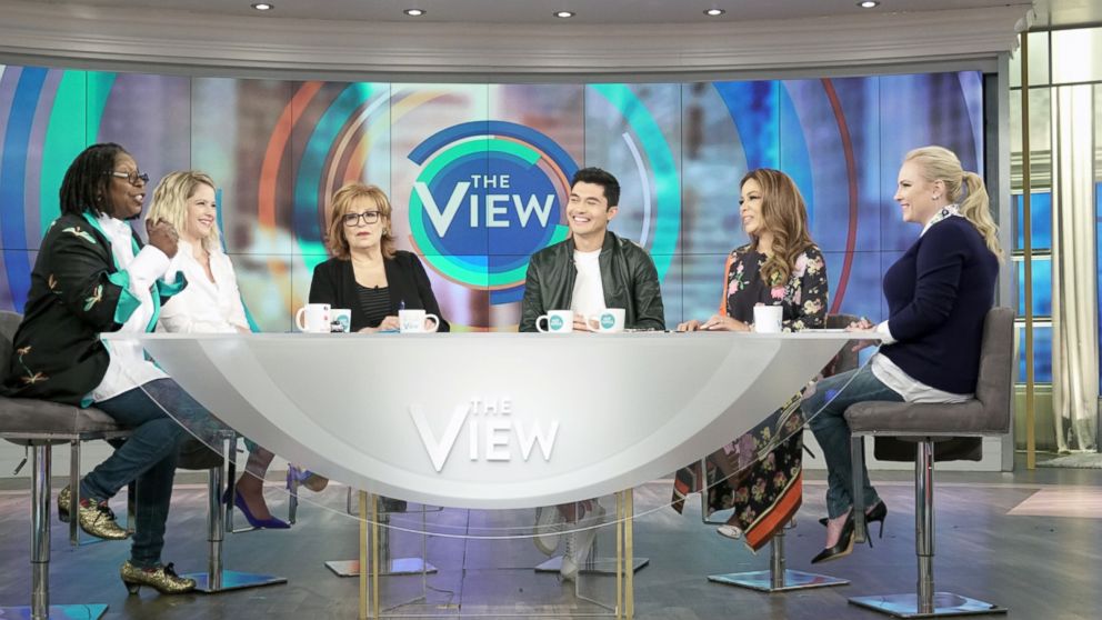 Henry Golding joined "The View" to discuss his new film "Crazy Rich Asians."