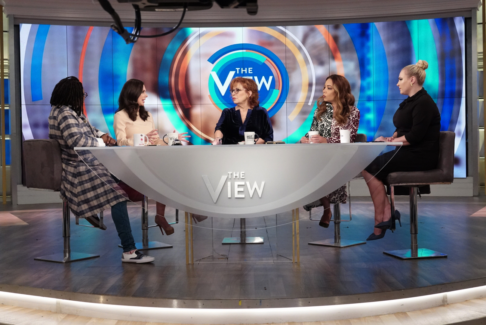 PHOTO: "The View" discussed a report Ivanka Trump sent hundreds of emails from a personal account for official business Tuesday.
