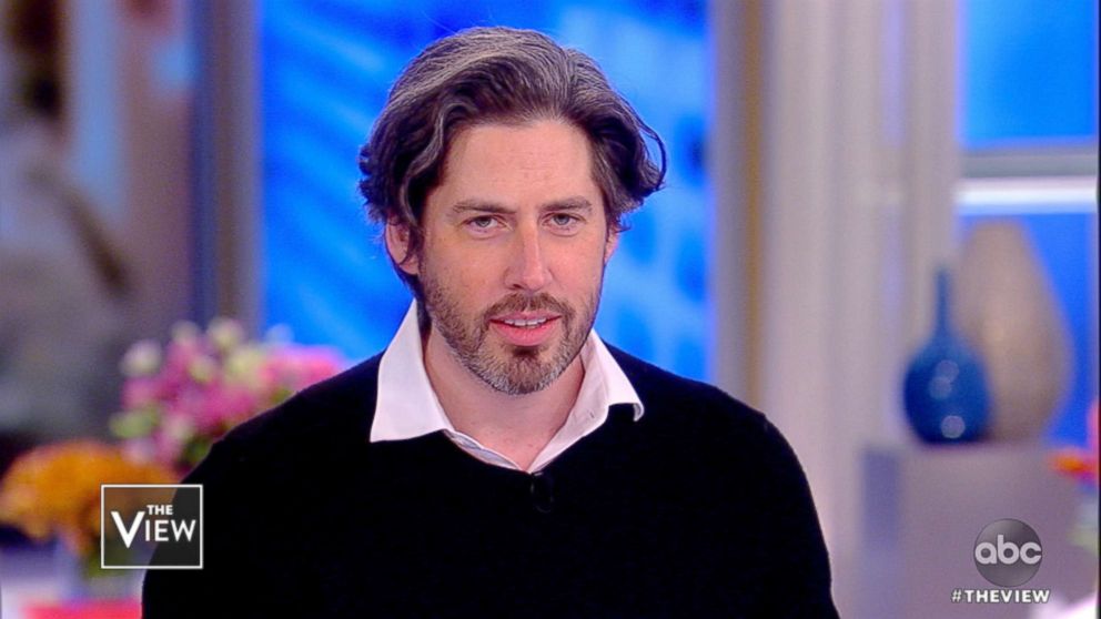 PHOTO: Jason Reitman, who wrote and directed "The Front Runner," told "The View" Tuesday the story has strong parallels to today's political environment.