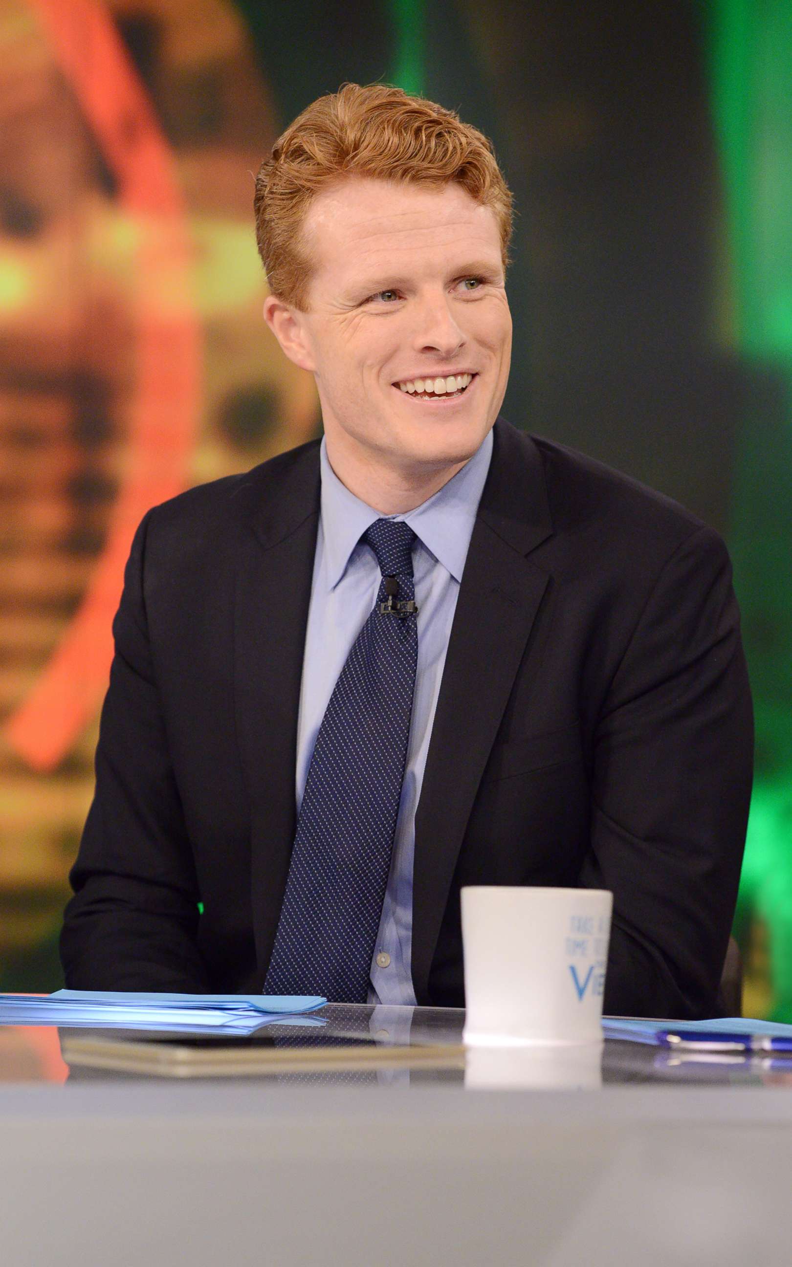 PHOTO: Rep. Joe Kennedy appears on"The View" on Feb. 23, 2018.