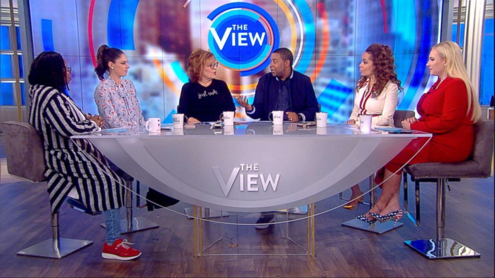 PHOTO: Kenan Thompson appears on "The View," Nov. 6, 2018.