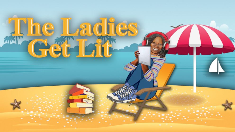Whoopi Goldberg shares her favorite summer reads in The View's series 'Ladies Get Lit.'