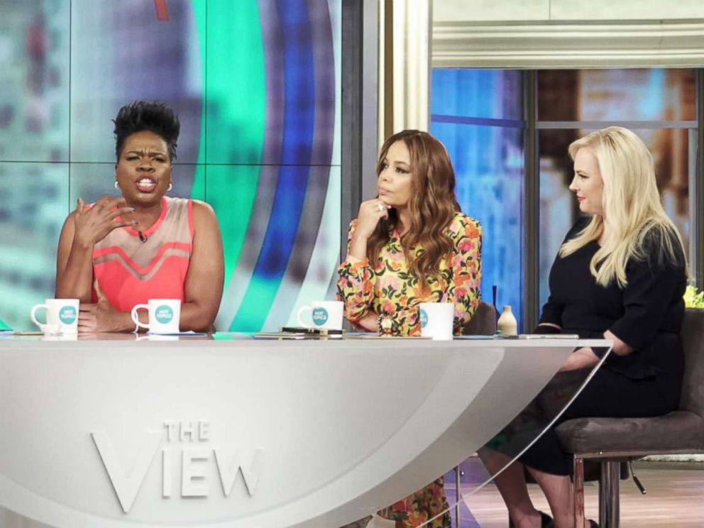 PHOTO: Leslie Jones joins "The View" to discuss her second Emmy nomination for "Saturday Night Live."