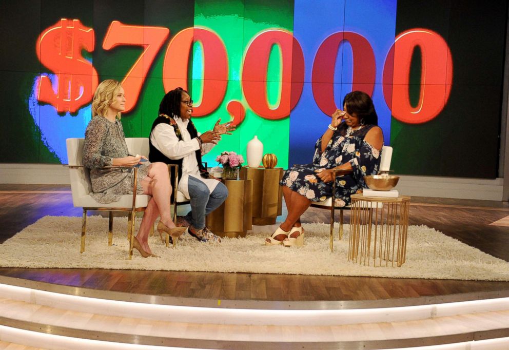 PHOTO: Letitia Conliffe appears on "The View," June 12, 2018.