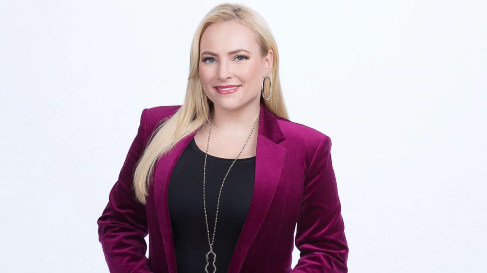 Meghan McCain is a co-host on ABC's "The View."  