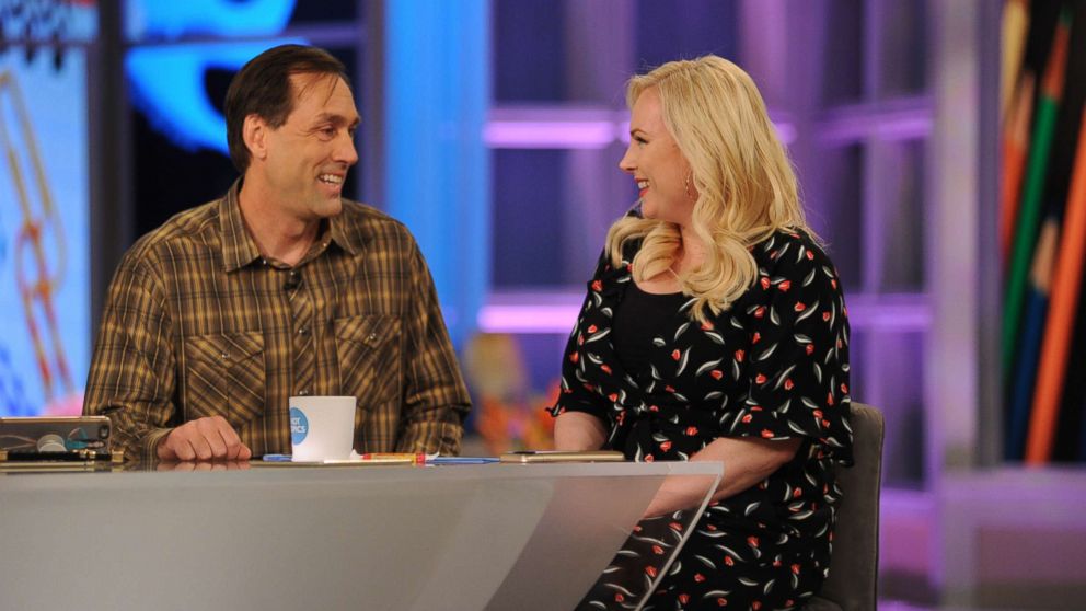 On Tuesday, May 8, 2018, Meghan McCain's Fifth Grade Teacher, Erik Weihenmayer, is a surprise guest. 