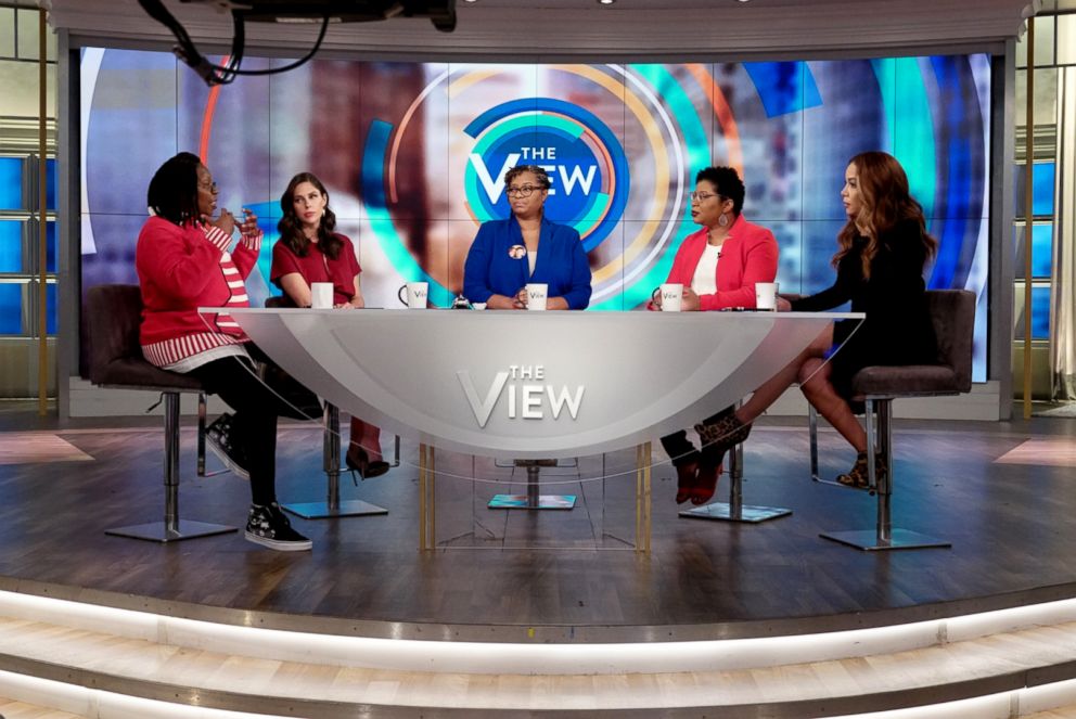 PHOTO: Sandra Bland's sisters Shante Needham and Sharon Cooper joined "The View," Nov. 27, 2018, to discuss how the family is promoting awareness about her death in a new documentary.