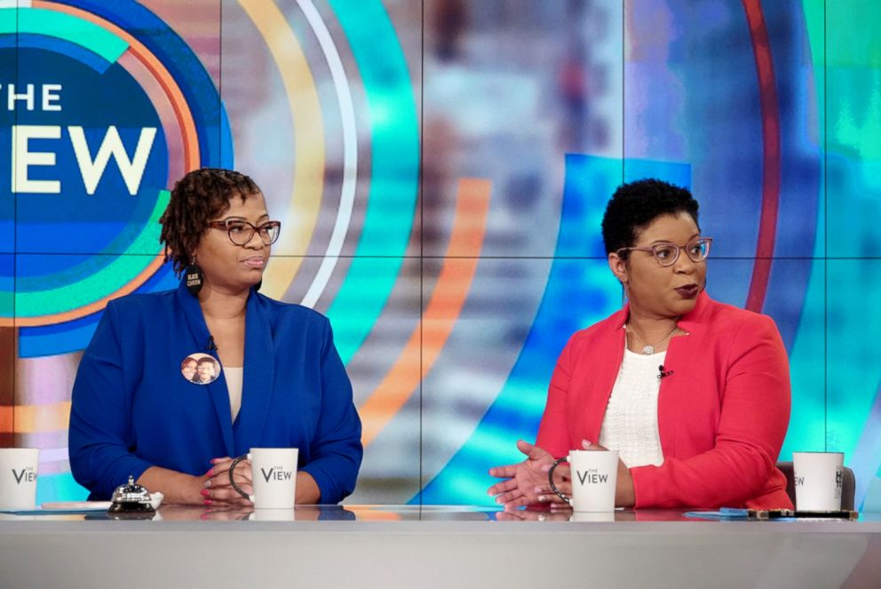 PHOTO: Sandra Bland's sisters Shante Needham and Sharon Cooper joined "The View," Nov. 27, 2018, to discuss how the family is promoting awareness about her death in a new documentary.