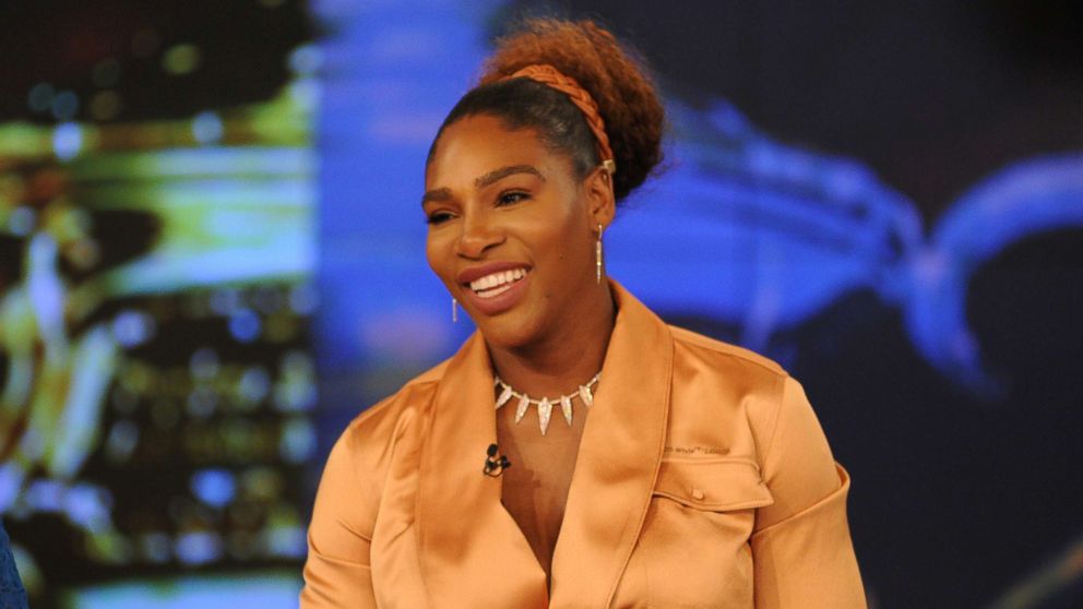 Serena Williams is the guest Tuesday, May 1, 2018 on ABC's "The View." 