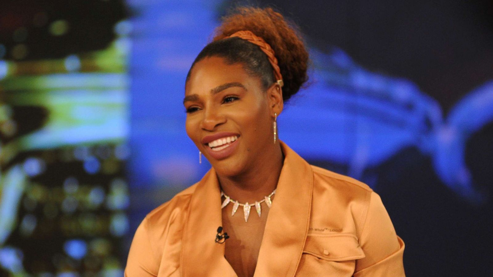 PHOTO: Serena Williams is the guest Tuesday, May 1, 2018 on ABC's "The View."