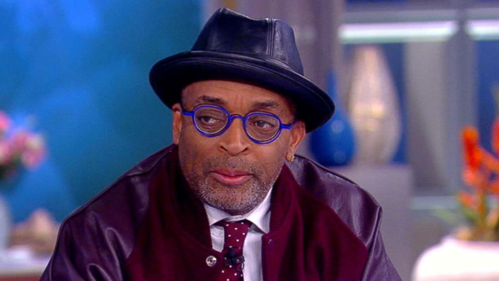 Spike Lee appears on "The View" to discuss his new music video for The Killers.