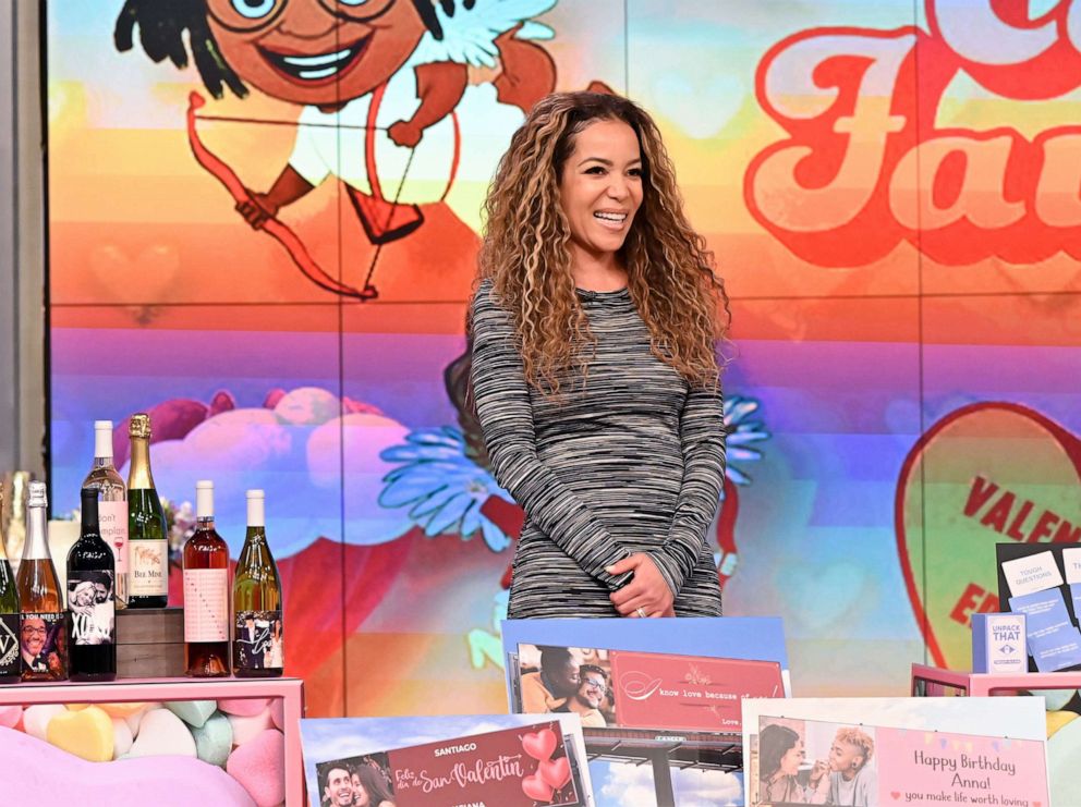 PHOTO: Sunny Hostin shares what she's giving this Valentine's Day to her loved ones.