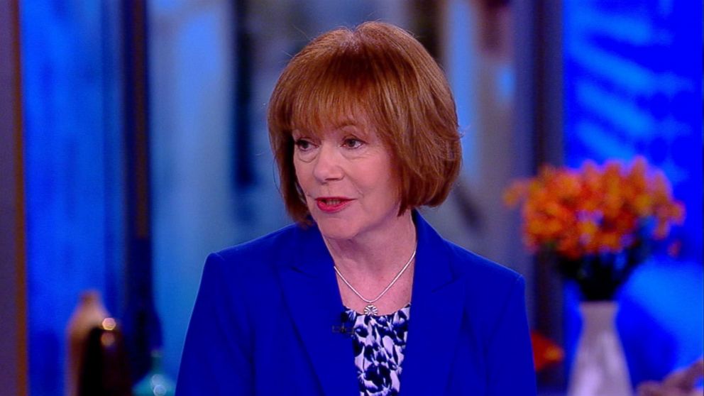 Sen. Tina Smith (Minn.) on "The View," March 16, 2018.
