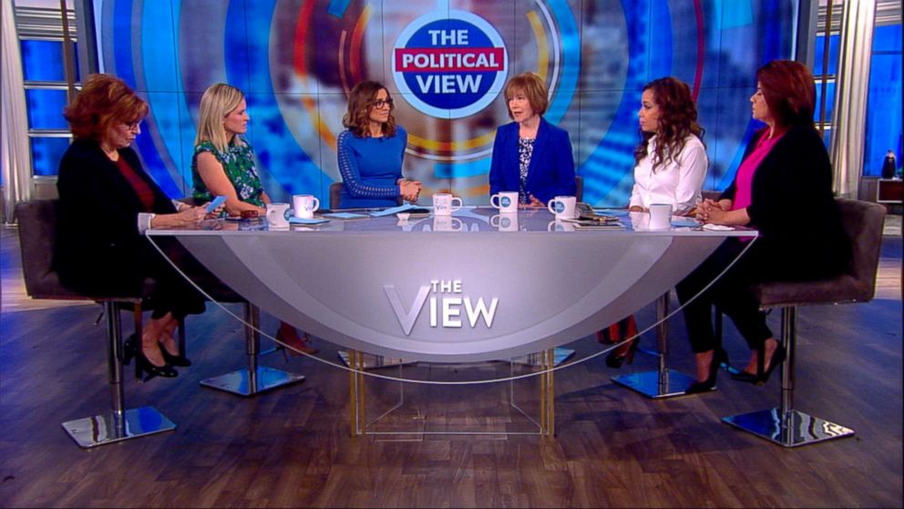 PHOTO: Sen. Tina Smith (Minn.) on "The View," March 16, 2018.