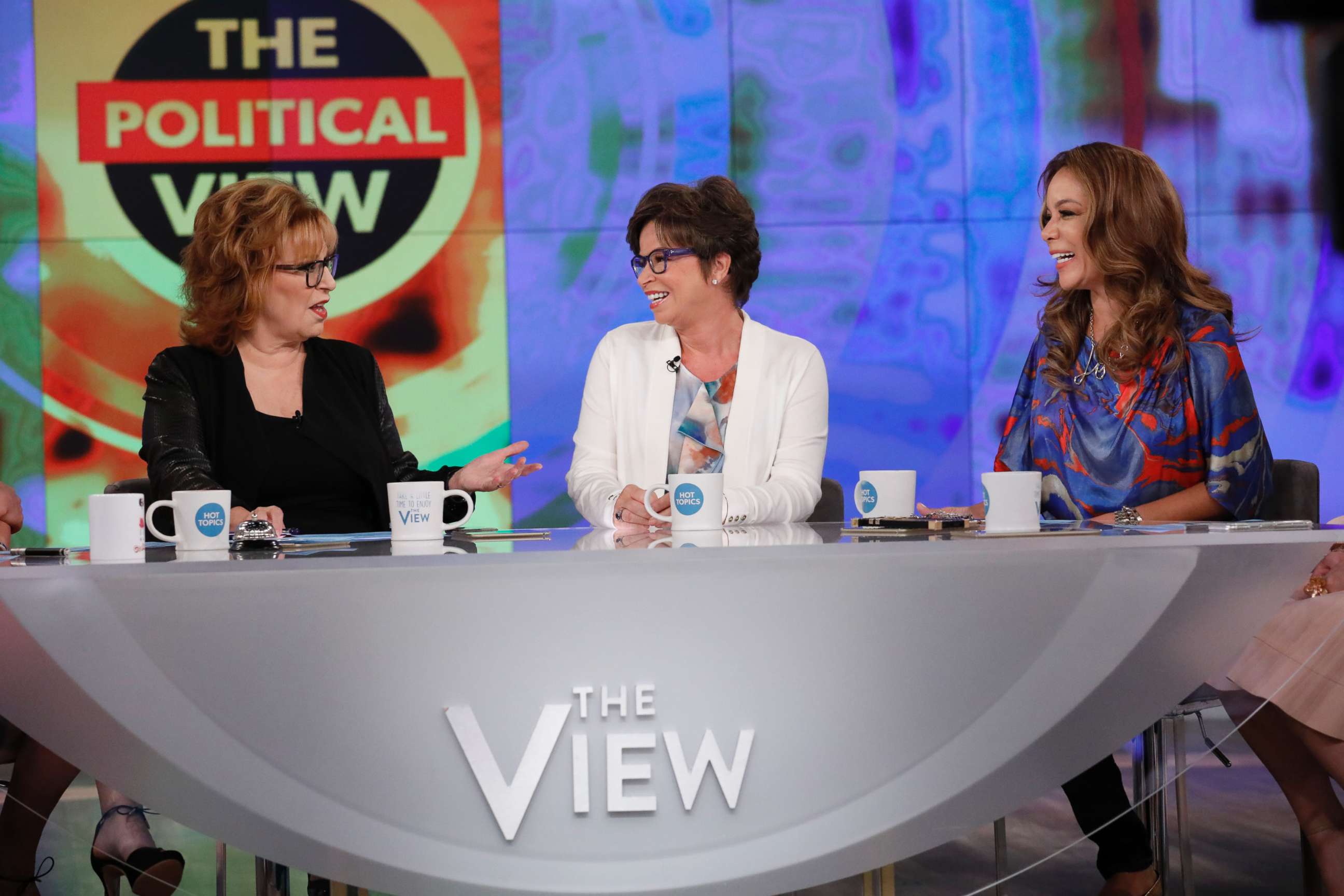 PHOTO: Former Obama adviser Valerie Jarrett joined "The View" to discuss her new book "Finding My Voice." 