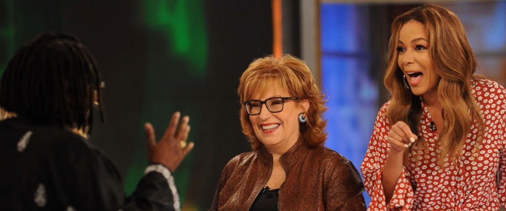 PHOTO: The View airs weekdays at 11AM ET on ABC with co-hosts Whoopi Goldberg, Joy Behar, Sunny Hostin, Meghan McCain and Abby Huntsman.