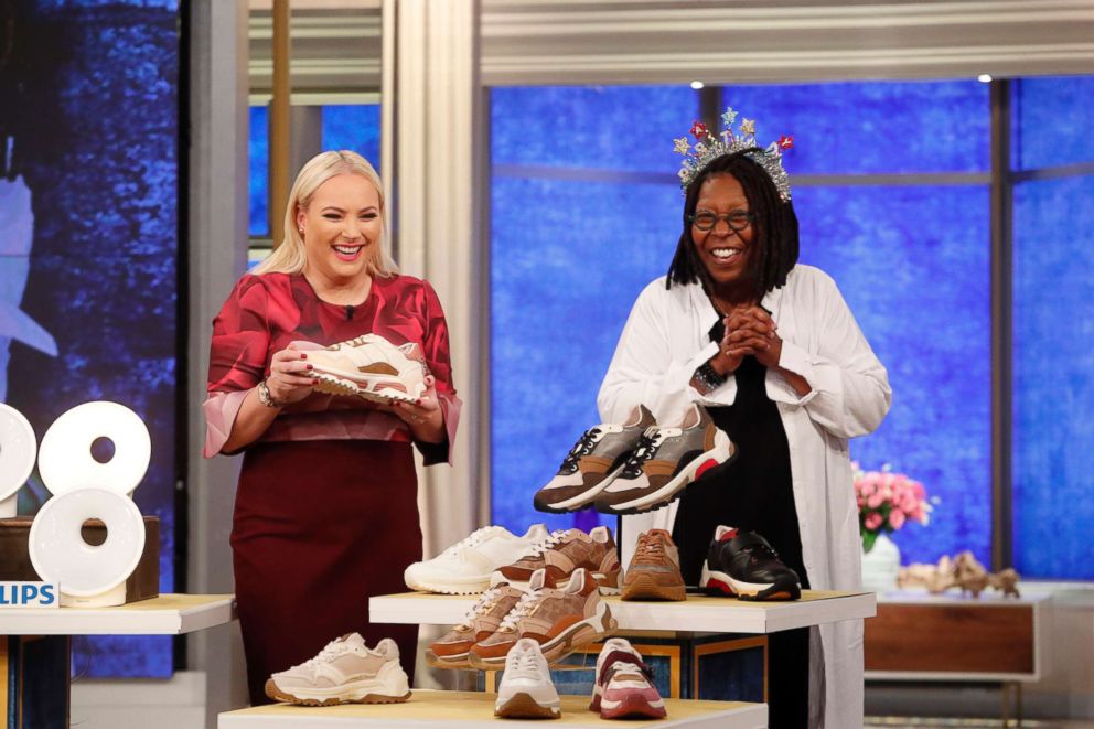 PHOTO: Whoopi Goldberg reveals her favorite things of the season including the Coach c143 sneakers.