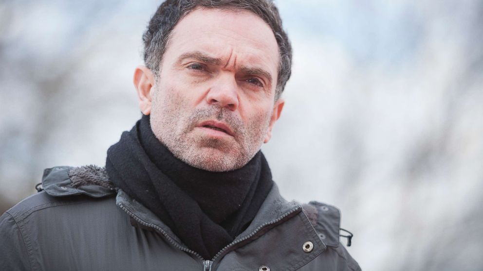 Yann Moix, French writer and director, March 5, 2018, in Calais, France.