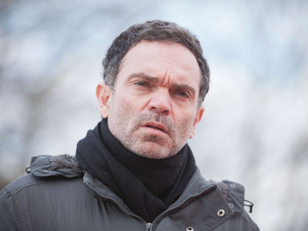 PHOTO: Yann Moix, French writer and director, March 5, 2018, in Calais, France.